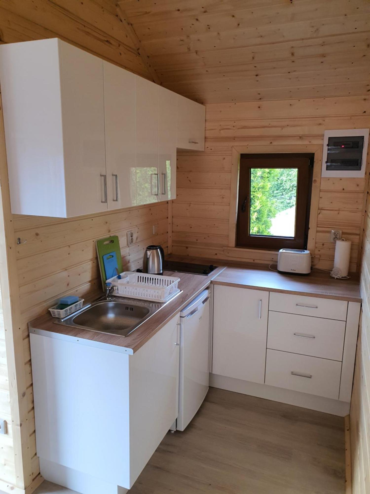 Sewi Komfortowe Domki W Rusinowie Rusinowo  Exterior photo